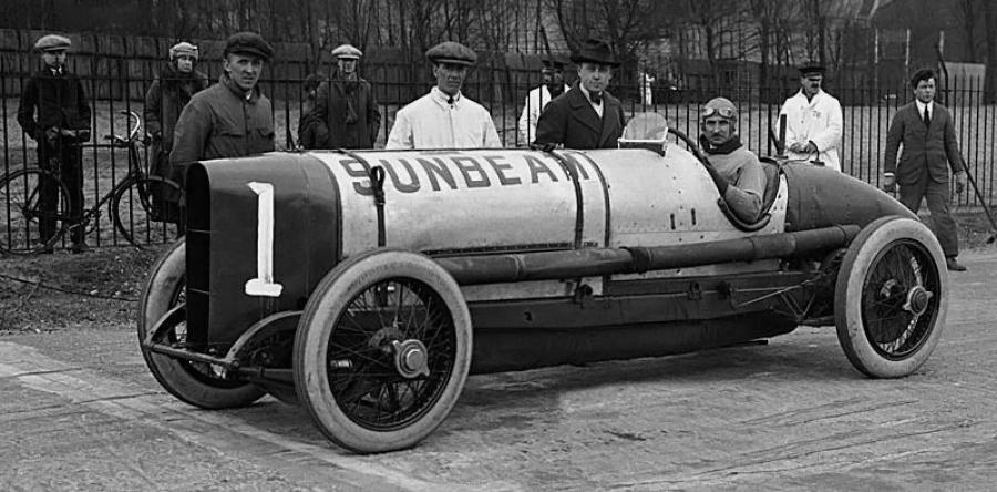  Sunbeam 350 HP 1920 года  (фото 3 из 10)